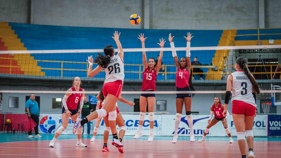 JUGADORA SONORENSE GUÍA A MÉXICO A CUARTOS DE FINAL EN CONTINENTAL DE VOLIBOL FEMENIL U17 